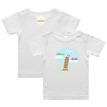 Leaning Tower Of Pisa Signorina Scuola Tee